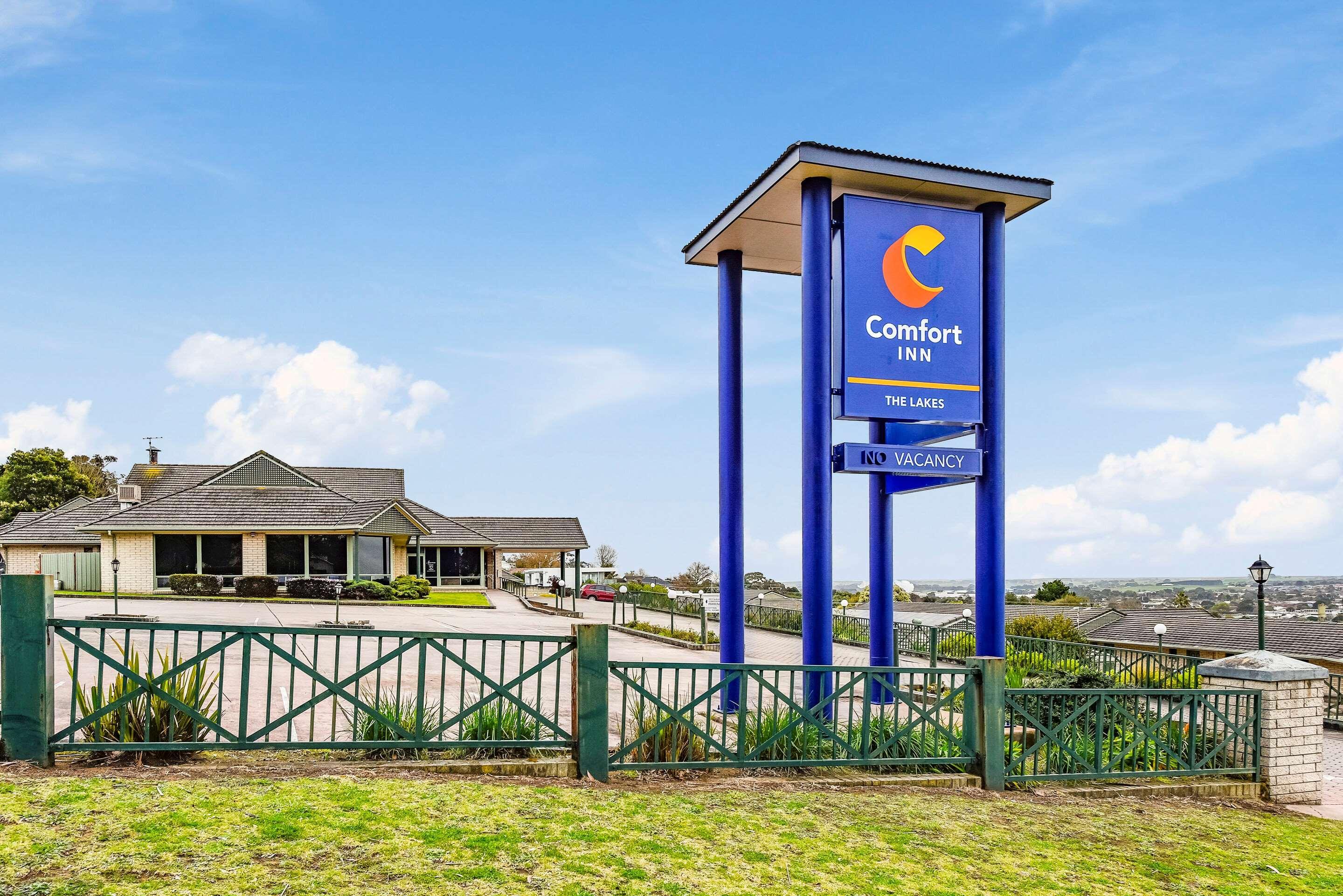Comfort Inn The Lakes Mount Gambier Exterior photo